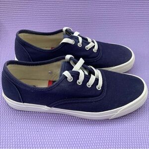 PRO KEDS Navy Lo Canvas Women's  Sneakers 8M